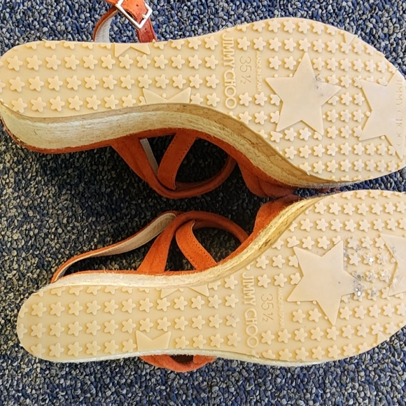 Jimmy Choo wedge sandals - Picture 4 of 6